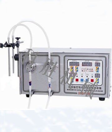 半自动液体灌装机