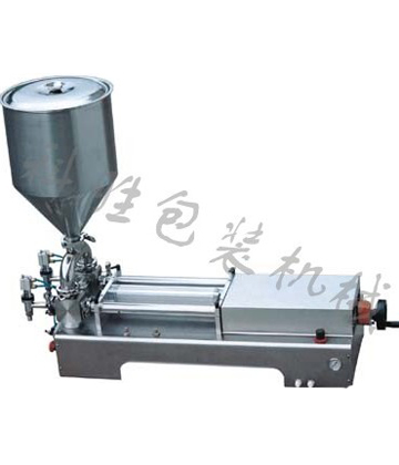 双头膏体灌装机