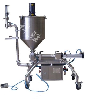 牛肉酱灌装机 豆辨酱灌装机 颗粒浆状灌装机 