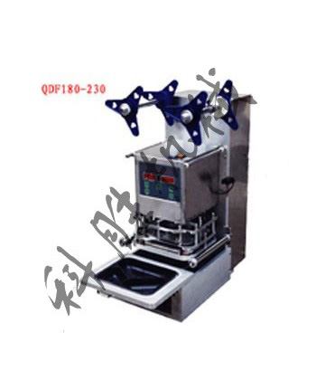 塑料盒自动封口机(全不锈钢) 