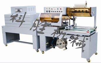 POF自动套膜收缩包装机