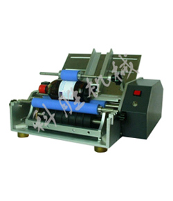 半自动上糊贴标机