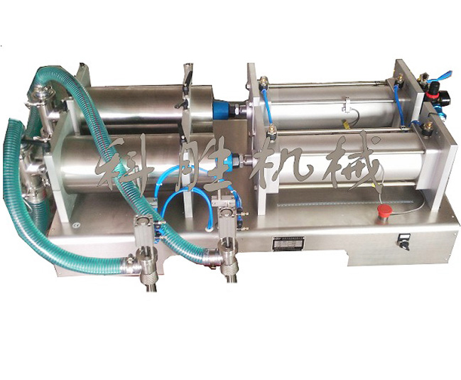 双头液体灌装机|洗衣液灌装机