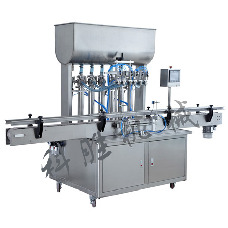 自动酱类灌装机