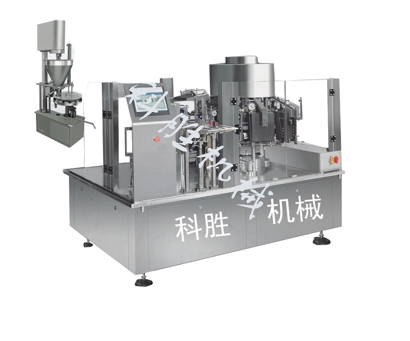 预制菜包装机|给袋式真空包装机|酱菜给袋式包装机